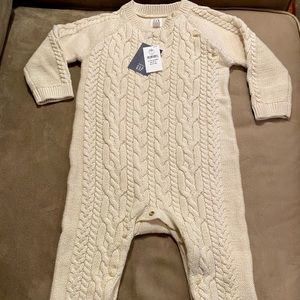 Baby Gap Knit Bunting 100% Cotton NWT